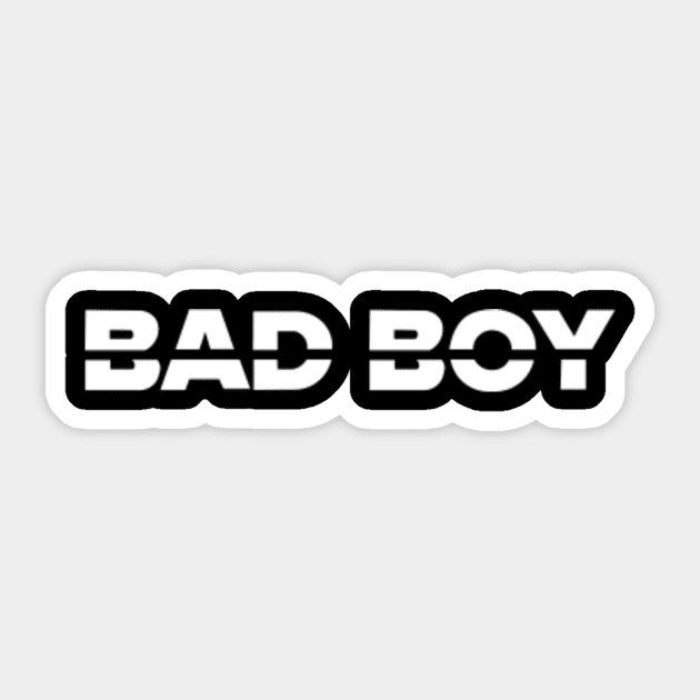 Bad hotsell boy sticker